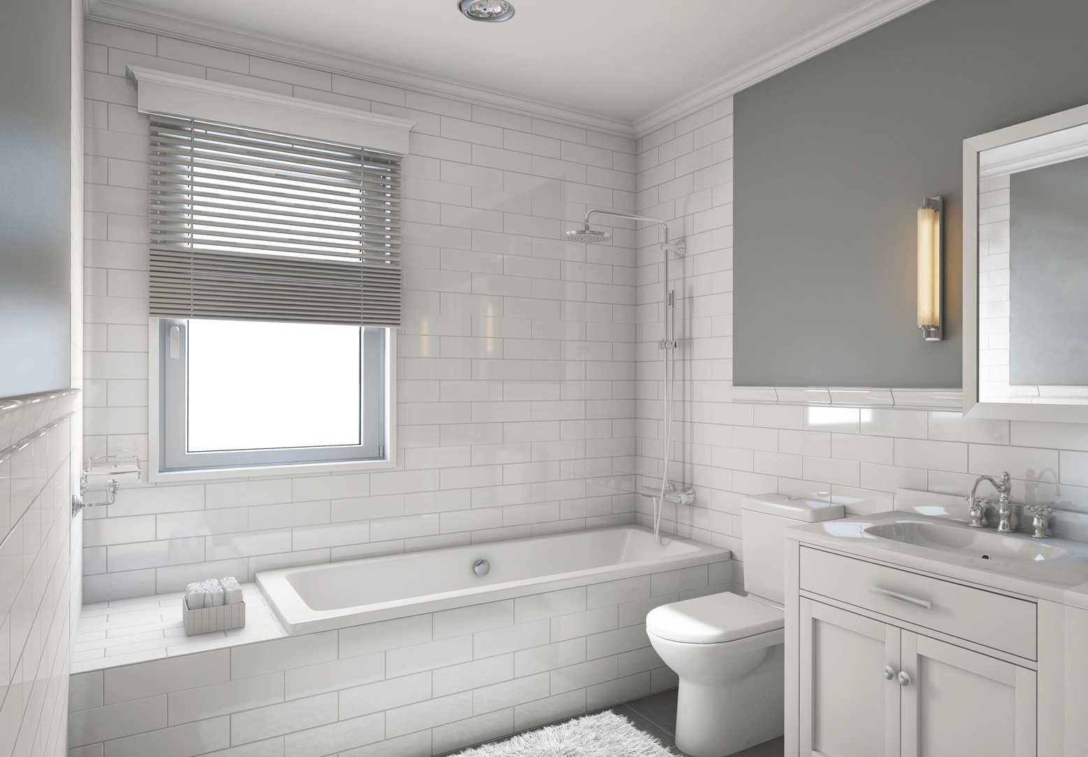 Modern Bathroom Bathroom Remodeling in New York City