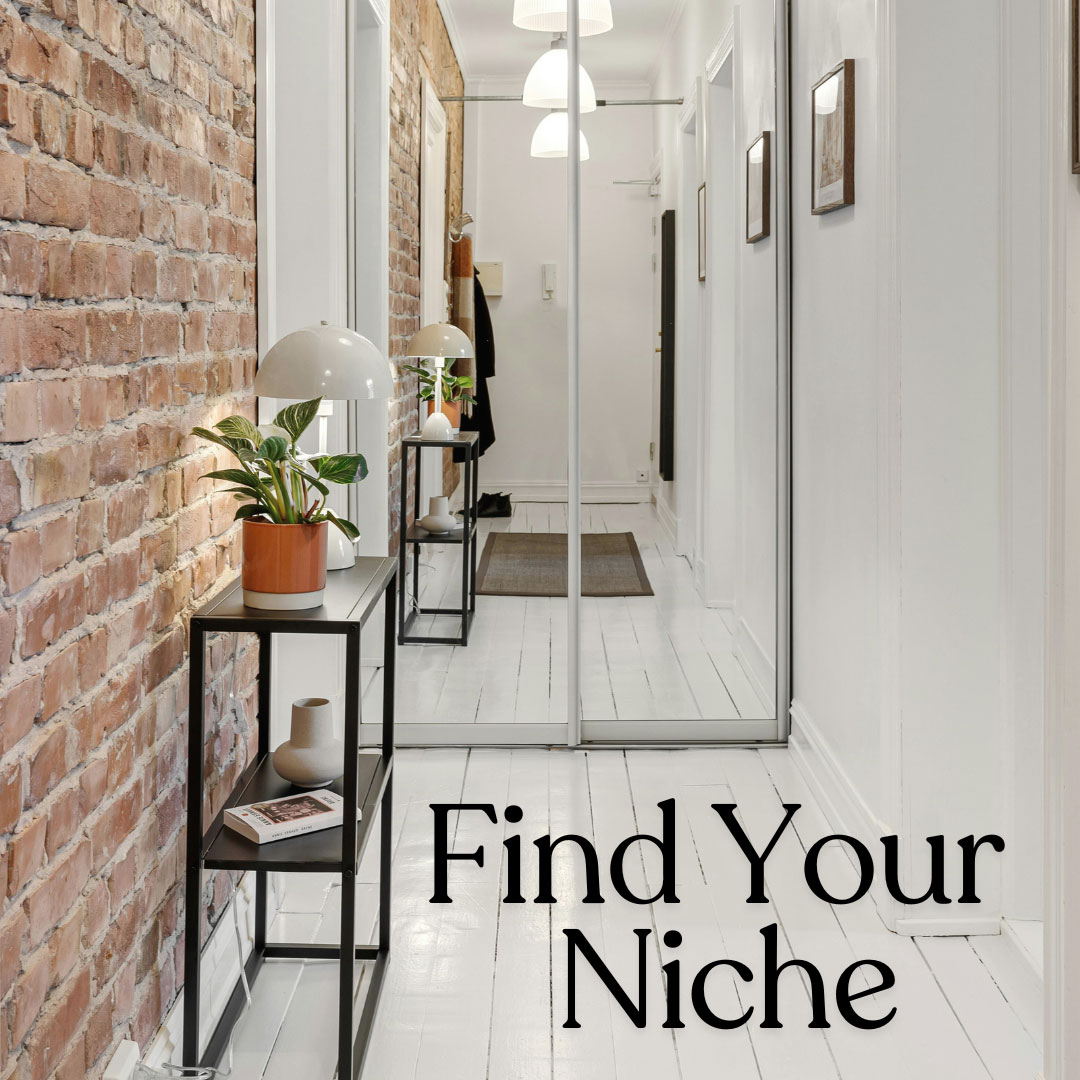 built-in cabinets in NYC hallway inset space for smart storage