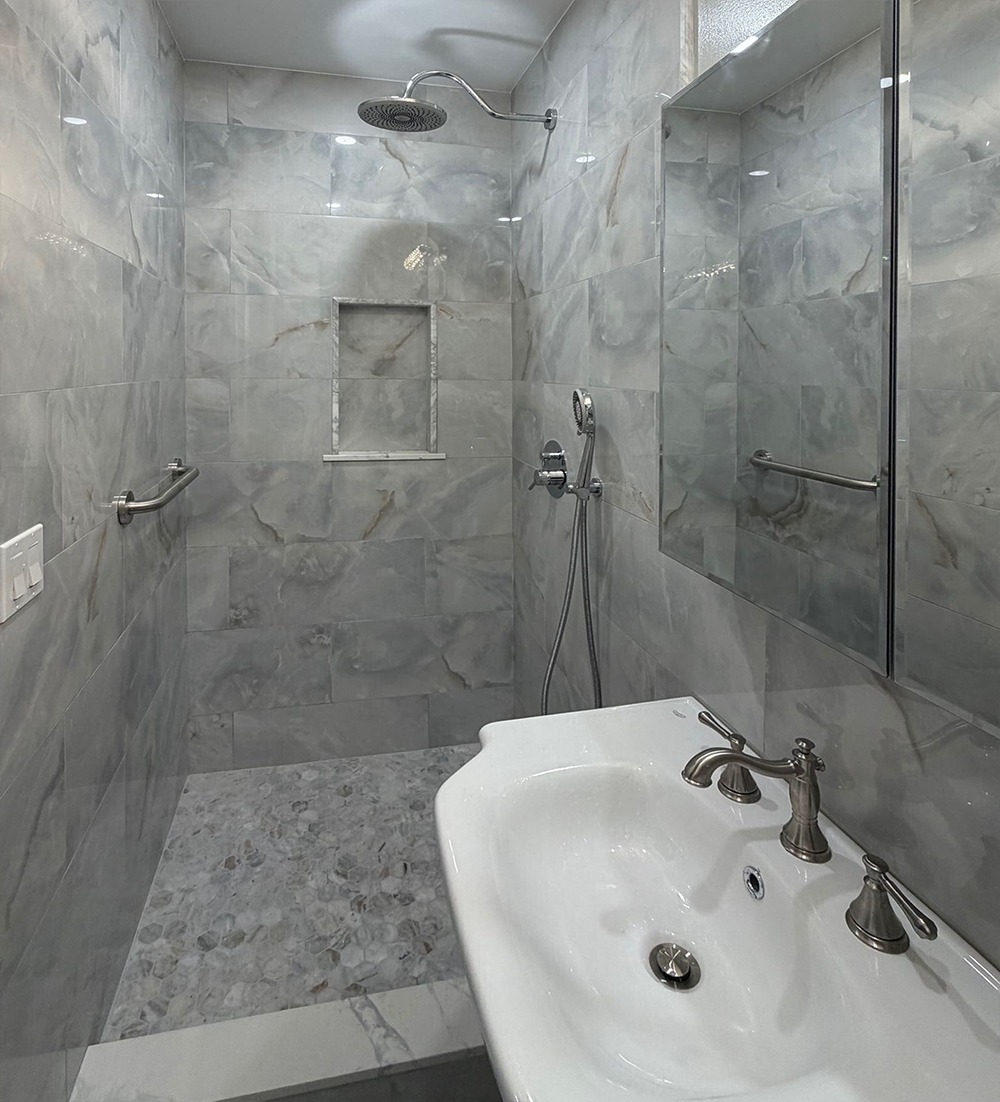 NYC bathroom remodeling project requiring permits and building approvals